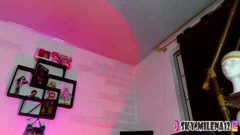 Snapshot of black_lady_05 chatting on January 19, 10:28 am millie online show from January 19, 10:28 am