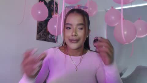 Snapshot of black_latina1 chatting on January 12, 7:52 pm luisa online show from January 12, 7:52 pm