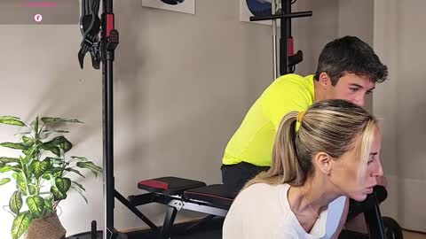 Snapshot of black_mirage chatting on November 16, 6:46 pm Ron and Shara online show from November 16, 6:46 pm