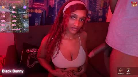 Black Bunny online show from December 5, 5:38 am