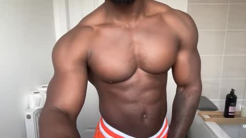 Blackgeminidude online show from April 18, 9:57 am