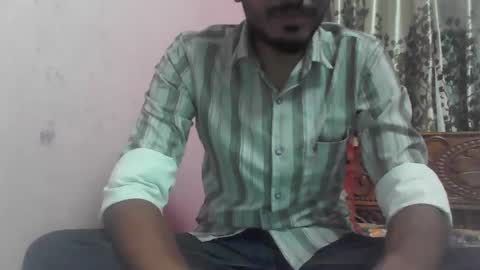 Snapshot of blackdickindianboy chatting on October 12, 7:51 am mani online show from October 12, 7:51 am