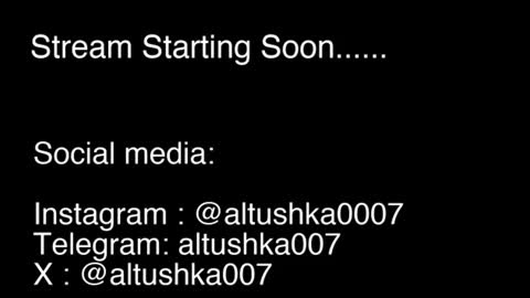 Altushka online show from July 5, 7:54 pm