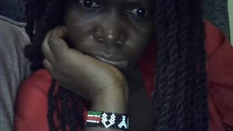 Snapshot of blackgoddess2025 chatting on February 27, 3:04 am Black Goddess online show from February 27, 3:04 am