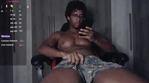 Blackguy720 online show from February 7, 2:26 am