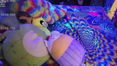 blacklightparty69 online show from January 11, 2:05 am