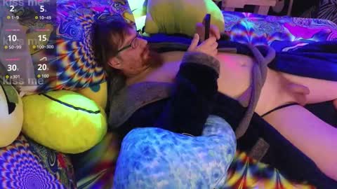 blacklightparty69 online show from March 8, 1:25 am