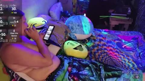 blacklightparty69 online show from June 4, 1:00 am