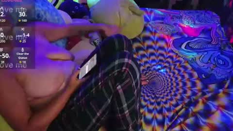 blacklightparty69 online show from July 30, 1:15 am
