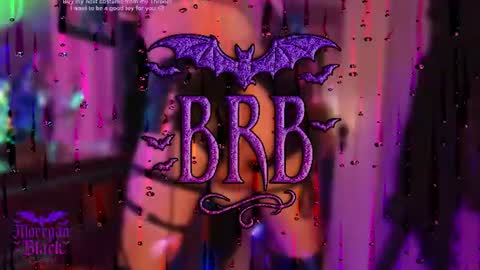 Morrgan Black online show from August 4, 5:37 pm