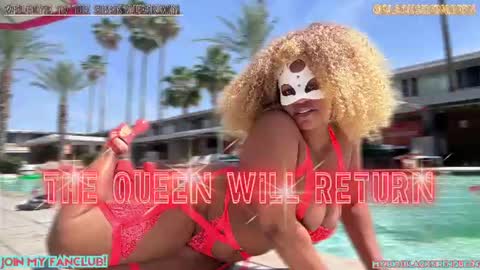 Queen Siren online show from June 13, 6:33 am