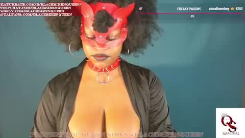 Queen Siren online show from July 19, 9:13 am