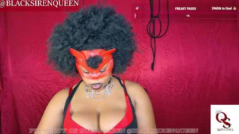 Queen Siren online show from August 1, 4:01 am