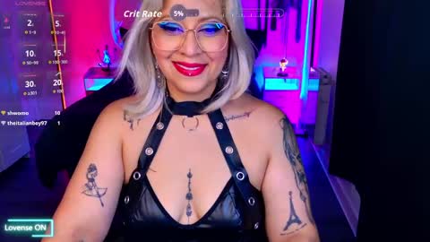 Johana S online show from May 23, 1:15 pm