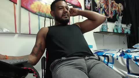 Snapshot of blade_foxx chatting on February 3, 5:07 am Richard online show from February 3, 5:07 am