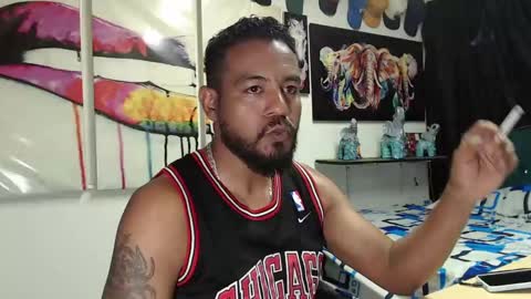 Snapshot of blade_foxx chatting on February 5, 7:29 am Richard online show from February 5, 7:29 am