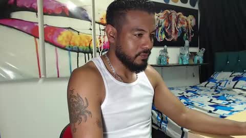 Snapshot of blade_foxx chatting on February 7, 2:08 am Richard online show from February 7, 2:08 am