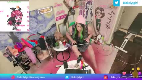 Blakely Morningstar   online show from January 7, 9:34 am