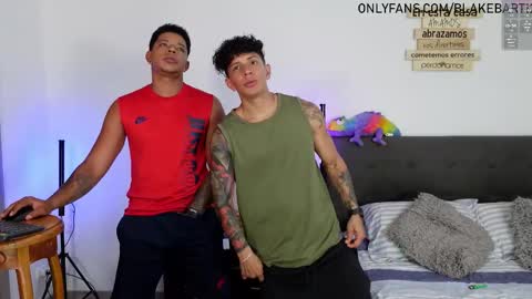 BLAKE  BART Help us reach 100 likes online show from October 9, 8:18 pm