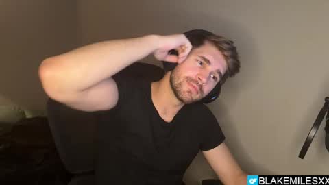 Blake Miles online show from October 12, 1:48 am