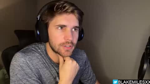 Blake Miles online show from October 21, 3:29 am