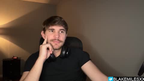 Blake Miles online show from December 4, 3:38 am