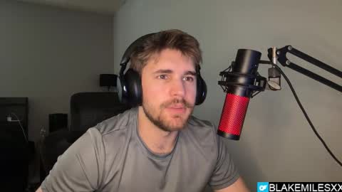 Blake Miles online show from January 14, 10:36 pm