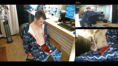 Blake Jonson online show from December 19, 7:07 pm