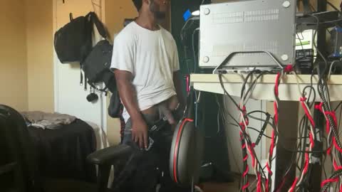 Blackjag00 online show from September 22, 1:07 am