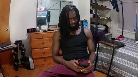 Snapshot of blaqjay chatting on January 18, 2:15 am BlaqJay online show from January 18, 2:15 am