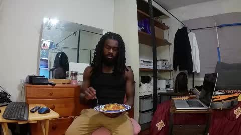 Snapshot of blaqjay chatting on February 2, 11:25 pm BlaqJay online show from February 2, 11:25 pm