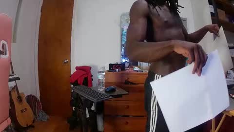 Snapshot of blaqjay chatting on February 7, 11:52 pm BlaqJay online show from February 7, 11:52 pm