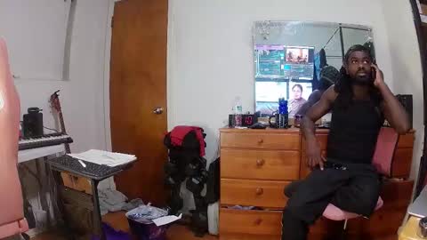 Snapshot of blaqjay chatting on February 10, 1:10 am BlaqJay online show from February 10, 1:10 am