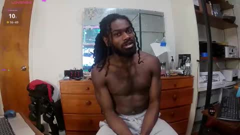 Snapshot of blaqjay chatting on February 19, 12:17 am BlaqJay online show from February 19, 12:17 am