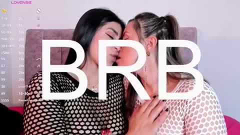 Snapshot of blonde__cute chatting on February 27, 2:00 pm Esperancita and Karina online show from February 27, 2:00 pm