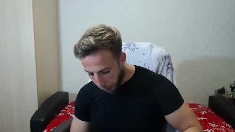 Mr Blond online show from November 9, 7:01 pm