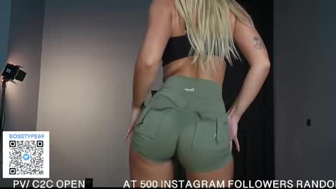 Blondie gin online show from December 18, 2:17 am