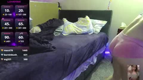 Bubbles online show from November 8, 1:50 am