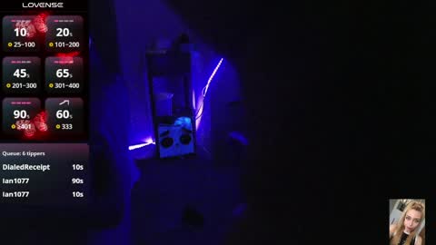 Bubbles online show from April 15, 6:59 pm