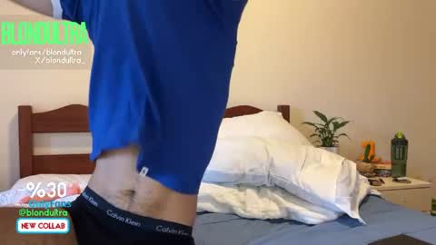 blondultra online show from May 30, 6:49 pm
