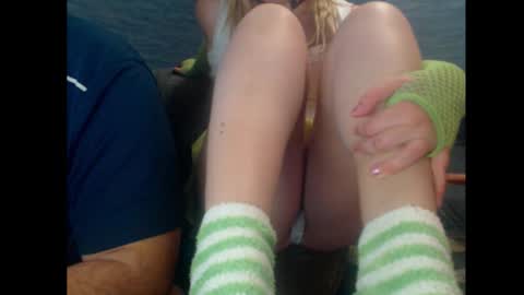 Snapshot of blontsex chatting on February 1, 11:47 pm Blontsex online show from February 1, 11:47 pm