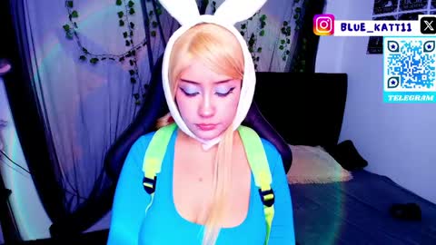 Snapshot of blue_katt chatting on May 22, 1:57 am blue katt online show from May 22, 1:57 am