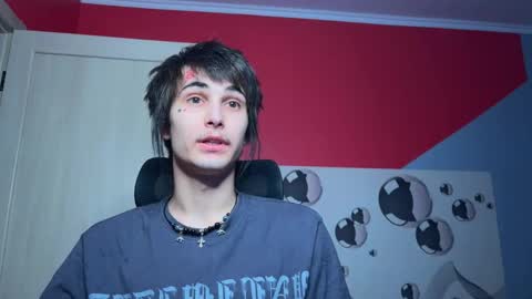 Snapshot of blue_w0rld chatting on October 22, 1:22 pm SONNYVAN online show from October 22, 1:22 pm