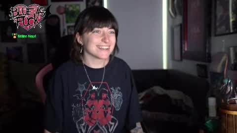 Blue online show from March 11, 1:33 am