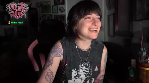 Blue online show from March 12, 1:34 am