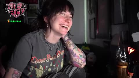 Blue online show from March 18, 1:09 am