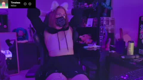 Blue online show from February 28, 10:33 pm