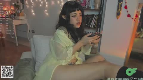   Im Nym  Justa nymph on twitter and IG online show from February 25, 4:57 am