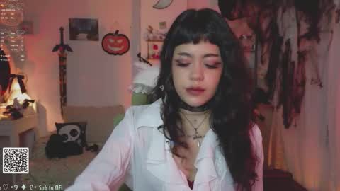   Im Nym  Justa nymph on twitter and IG online show from October 17, 2:48 am