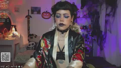   Im Nym  Justa nymph on twitter and IG online show from October 19, 2:56 am